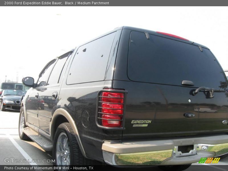 Black / Medium Parchment 2000 Ford Expedition Eddie Bauer