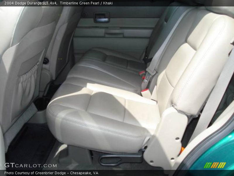 Timberline Green Pearl / Khaki 2004 Dodge Durango SLT 4x4