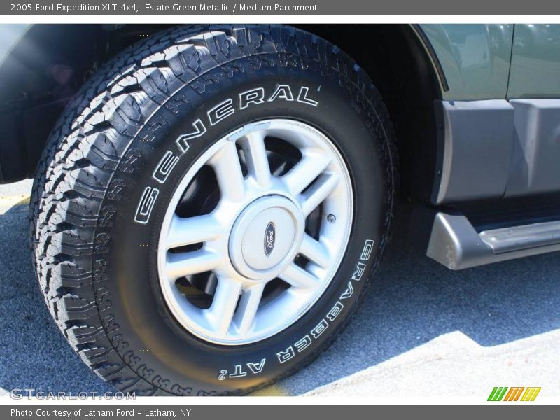 Estate Green Metallic / Medium Parchment 2005 Ford Expedition XLT 4x4
