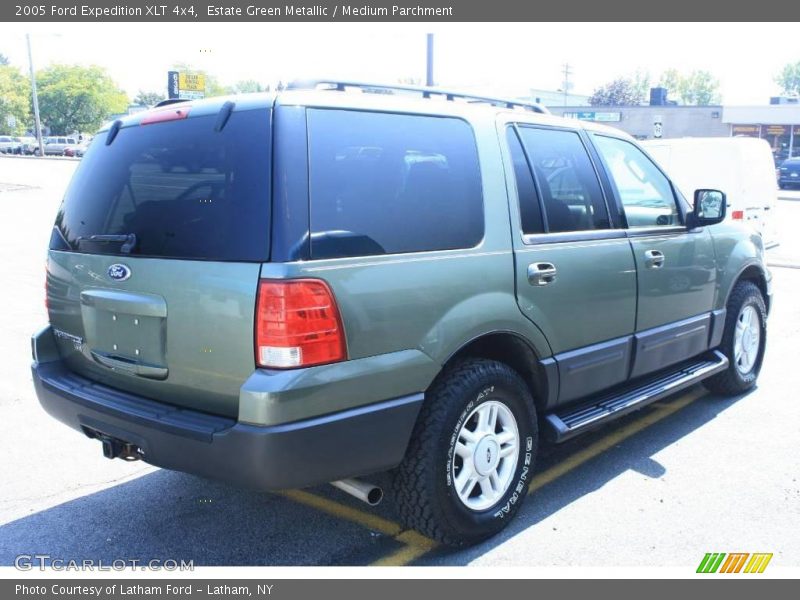 Estate Green Metallic / Medium Parchment 2005 Ford Expedition XLT 4x4