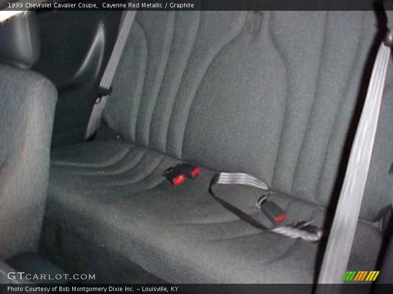 Cayenne Red Metallic / Graphite 1999 Chevrolet Cavalier Coupe