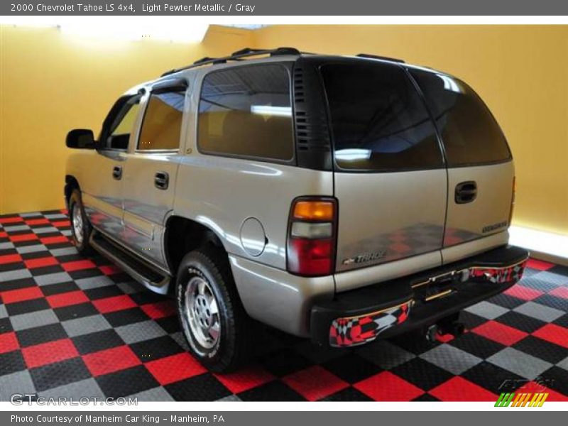 Light Pewter Metallic / Gray 2000 Chevrolet Tahoe LS 4x4