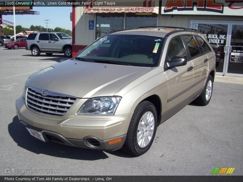 Linen Gold Metallic Pearl / Light Taupe 2005 Chrysler Pacifica