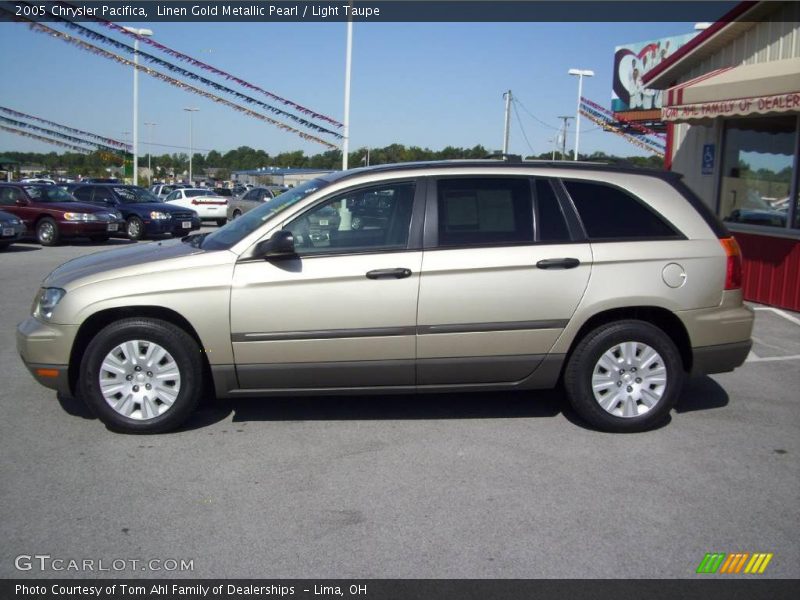 Linen Gold Metallic Pearl / Light Taupe 2005 Chrysler Pacifica