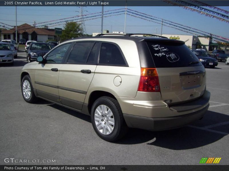 Linen Gold Metallic Pearl / Light Taupe 2005 Chrysler Pacifica