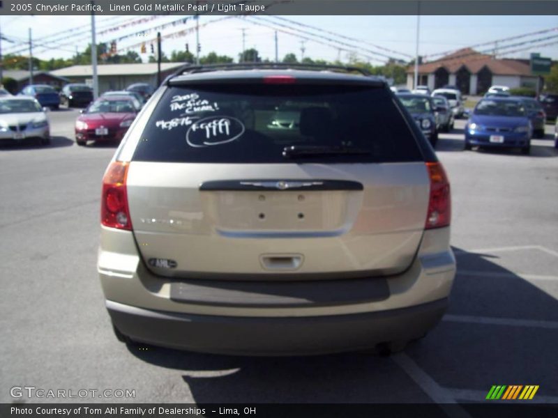 Linen Gold Metallic Pearl / Light Taupe 2005 Chrysler Pacifica