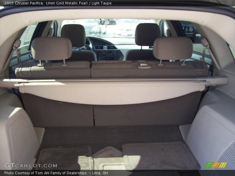 Linen Gold Metallic Pearl / Light Taupe 2005 Chrysler Pacifica