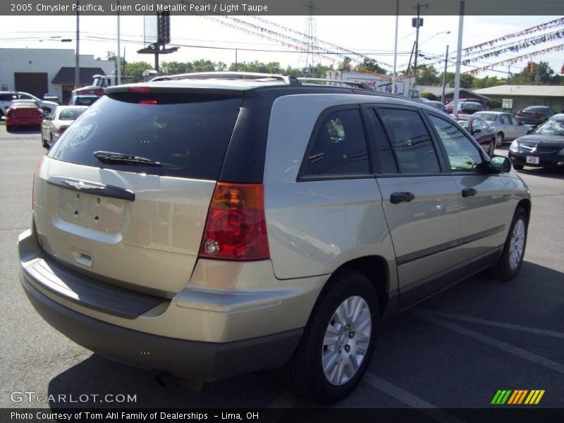 Linen Gold Metallic Pearl / Light Taupe 2005 Chrysler Pacifica
