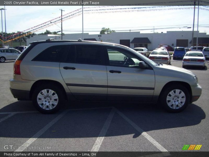 Linen Gold Metallic Pearl / Light Taupe 2005 Chrysler Pacifica