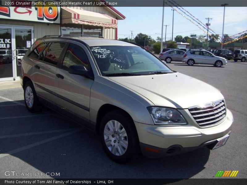 Linen Gold Metallic Pearl / Light Taupe 2005 Chrysler Pacifica