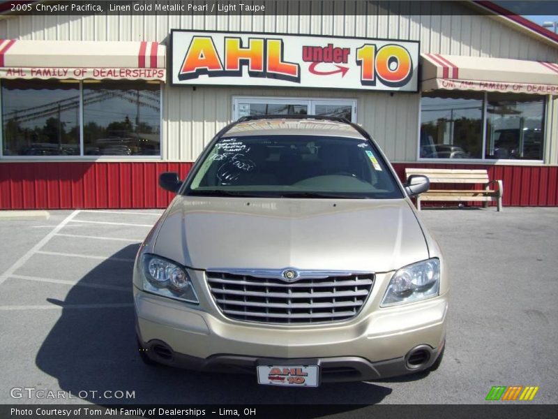 Linen Gold Metallic Pearl / Light Taupe 2005 Chrysler Pacifica
