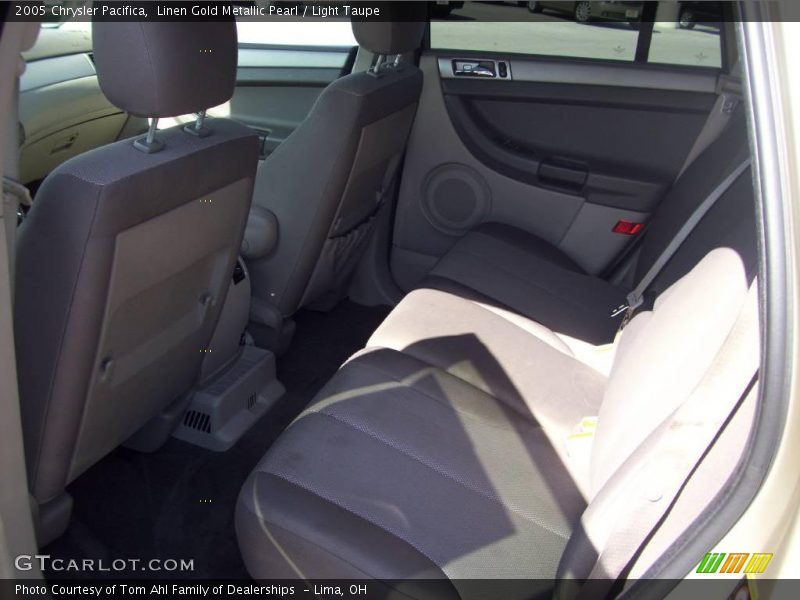Linen Gold Metallic Pearl / Light Taupe 2005 Chrysler Pacifica