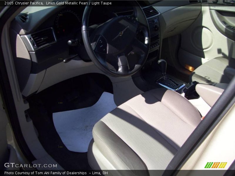 Linen Gold Metallic Pearl / Light Taupe 2005 Chrysler Pacifica