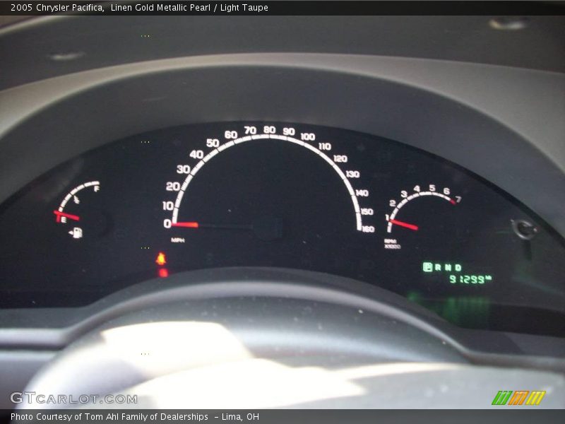 Linen Gold Metallic Pearl / Light Taupe 2005 Chrysler Pacifica