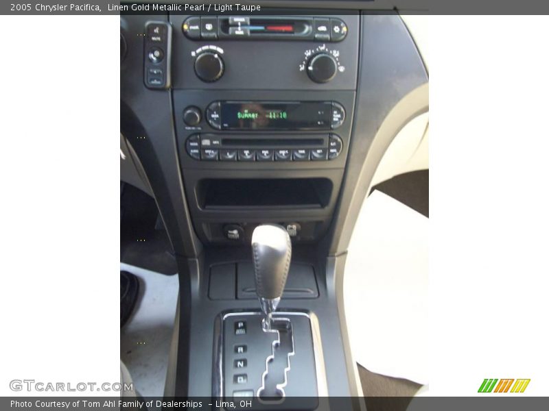 Linen Gold Metallic Pearl / Light Taupe 2005 Chrysler Pacifica