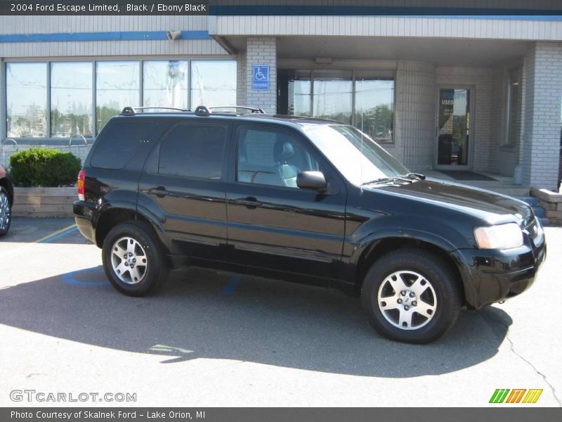 Black / Ebony Black 2004 Ford Escape Limited
