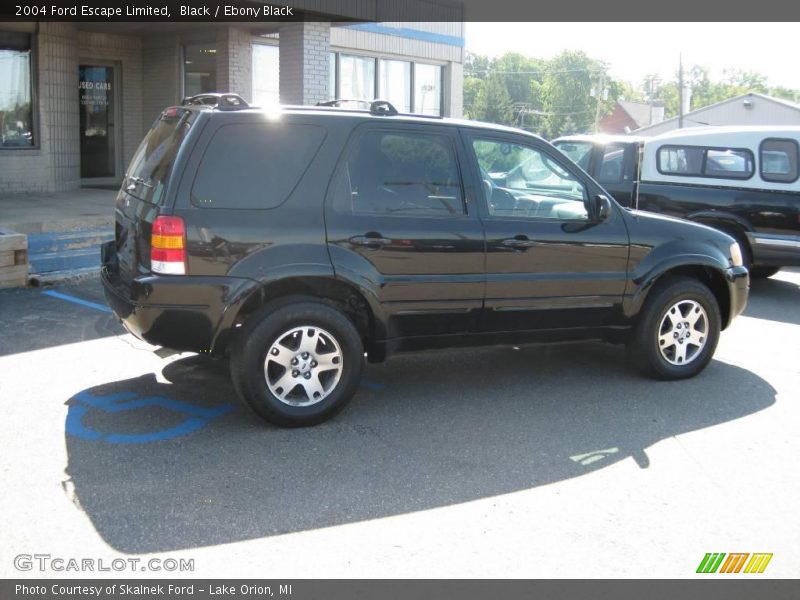 Black / Ebony Black 2004 Ford Escape Limited