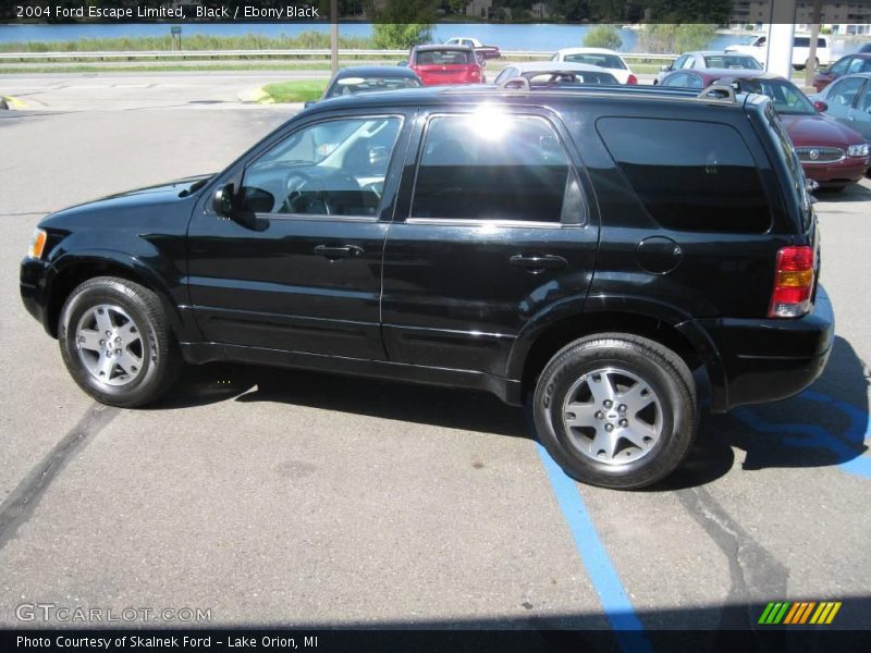 Black / Ebony Black 2004 Ford Escape Limited