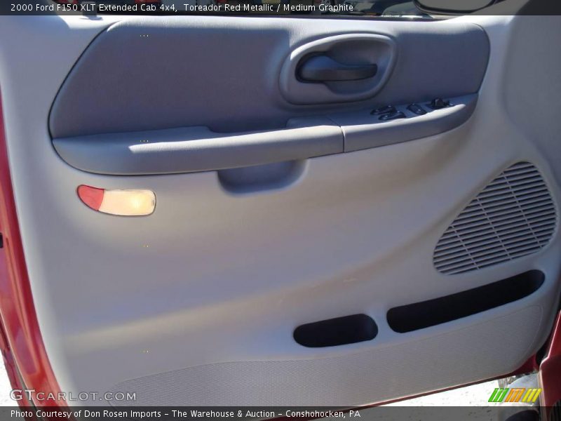Toreador Red Metallic / Medium Graphite 2000 Ford F150 XLT Extended Cab 4x4
