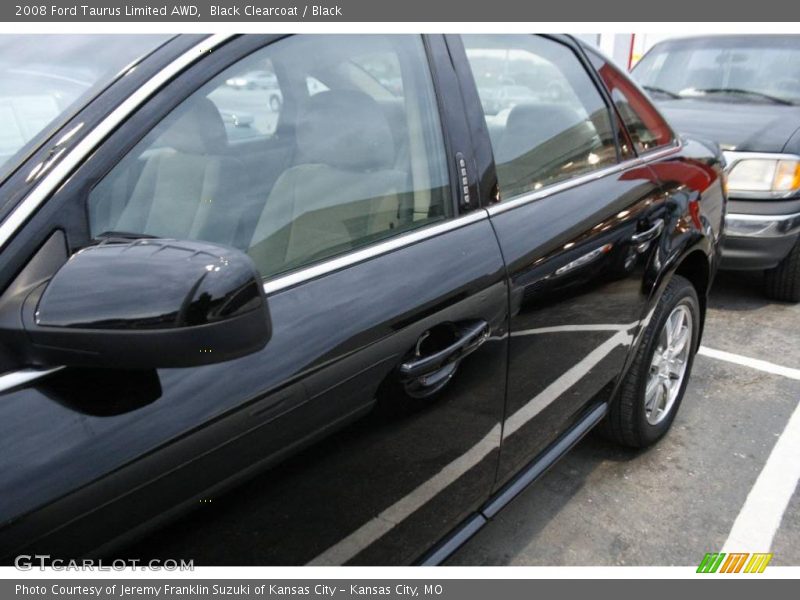 Black Clearcoat / Black 2008 Ford Taurus Limited AWD