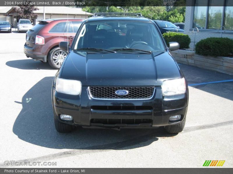 Black / Ebony Black 2004 Ford Escape Limited