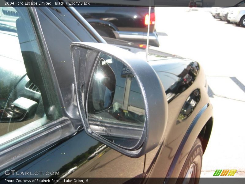 Black / Ebony Black 2004 Ford Escape Limited
