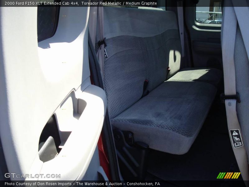Toreador Red Metallic / Medium Graphite 2000 Ford F150 XLT Extended Cab 4x4