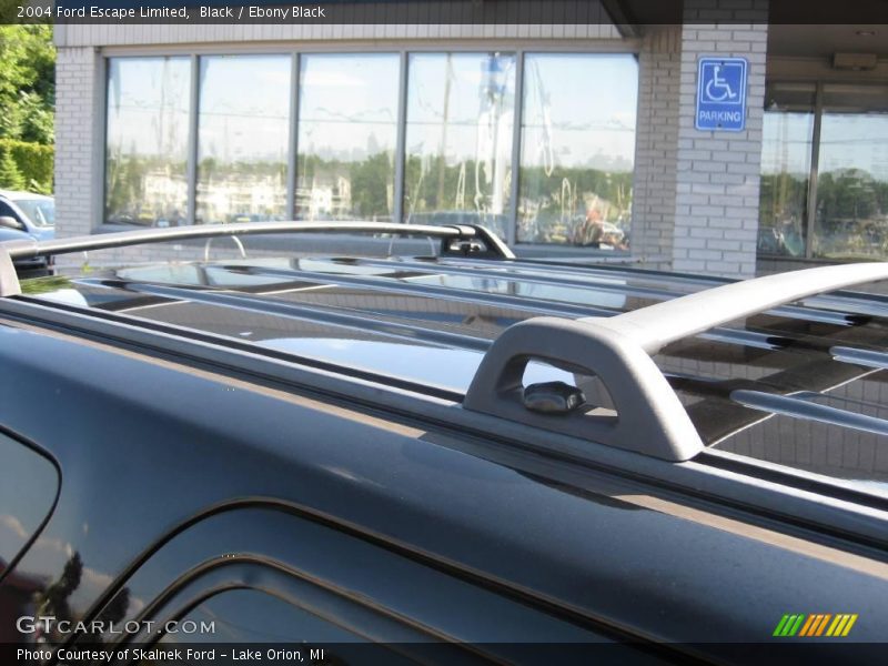 Black / Ebony Black 2004 Ford Escape Limited