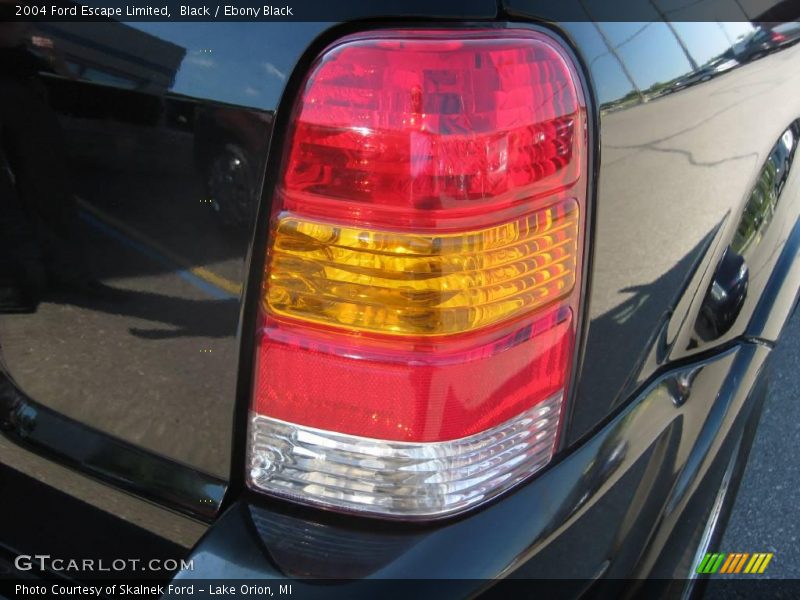 Black / Ebony Black 2004 Ford Escape Limited