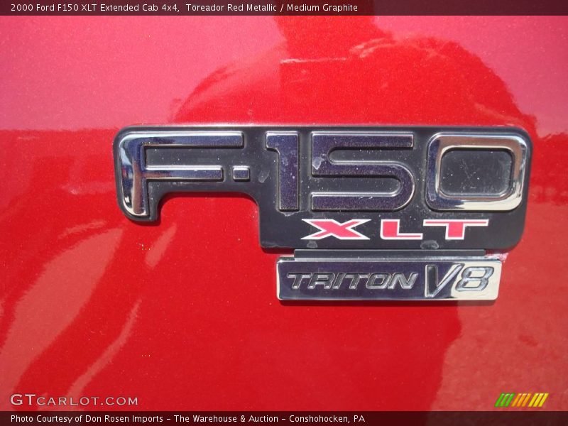  2000 F150 XLT Extended Cab 4x4 Logo