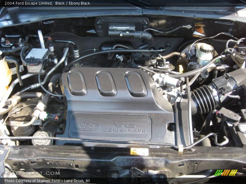 Black / Ebony Black 2004 Ford Escape Limited