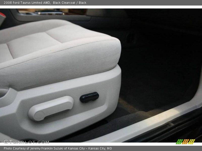 Black Clearcoat / Black 2008 Ford Taurus Limited AWD