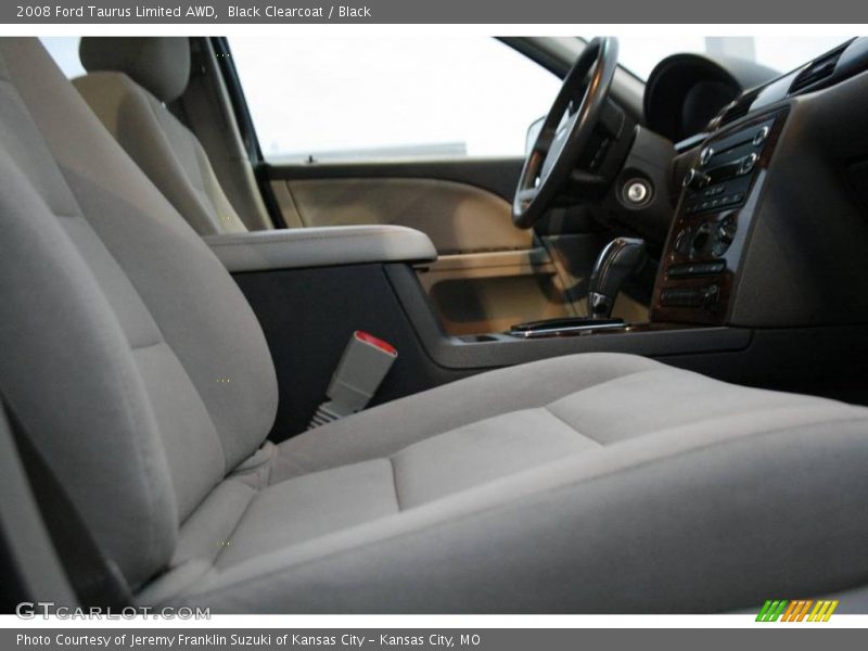 Black Clearcoat / Black 2008 Ford Taurus Limited AWD