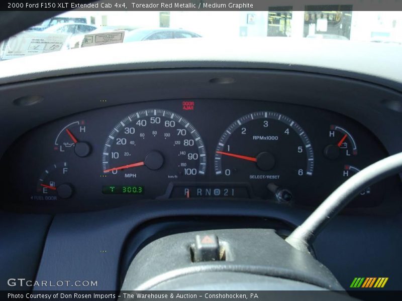  2000 F150 XLT Extended Cab 4x4 XLT Extended Cab 4x4 Gauges
