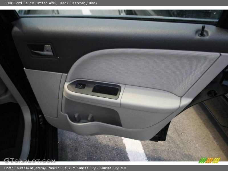 Black Clearcoat / Black 2008 Ford Taurus Limited AWD