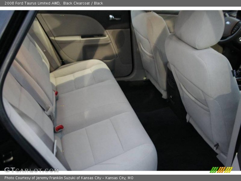 Black Clearcoat / Black 2008 Ford Taurus Limited AWD