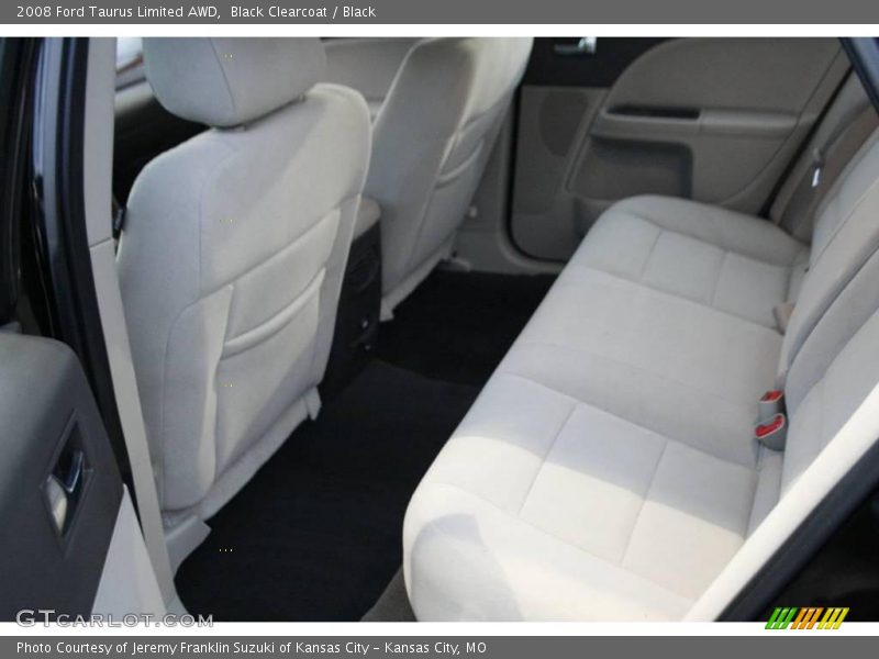 Black Clearcoat / Black 2008 Ford Taurus Limited AWD