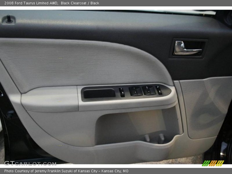 Black Clearcoat / Black 2008 Ford Taurus Limited AWD