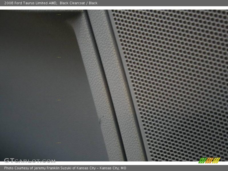Black Clearcoat / Black 2008 Ford Taurus Limited AWD