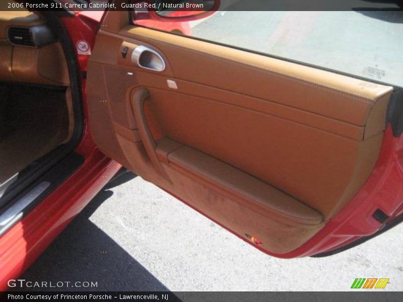 Door Panel of 2006 911 Carrera Cabriolet