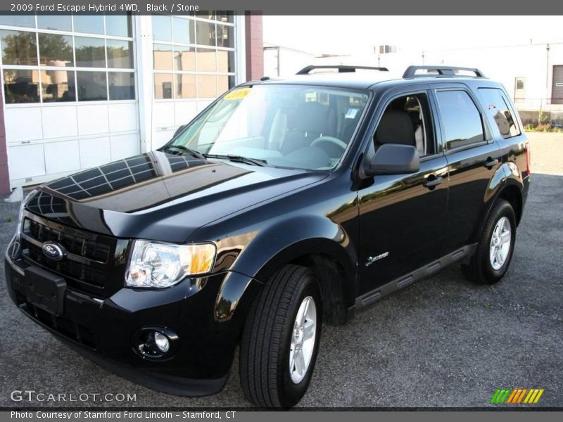Black / Stone 2009 Ford Escape Hybrid 4WD