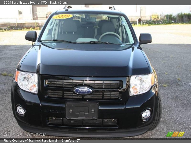 Black / Stone 2009 Ford Escape Hybrid 4WD
