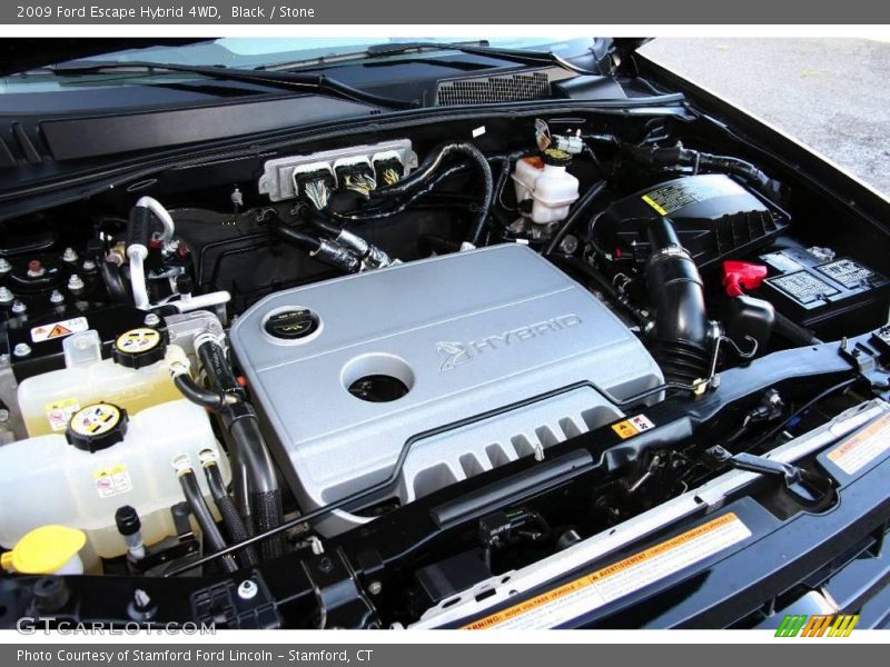 Black / Stone 2009 Ford Escape Hybrid 4WD