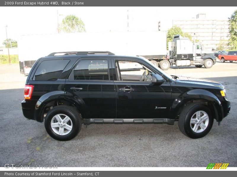 Black / Stone 2009 Ford Escape Hybrid 4WD