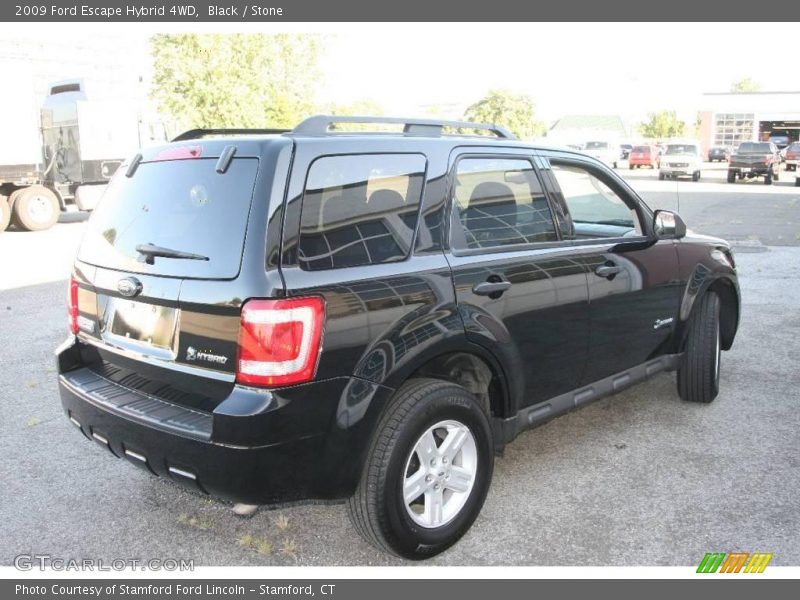 Black / Stone 2009 Ford Escape Hybrid 4WD