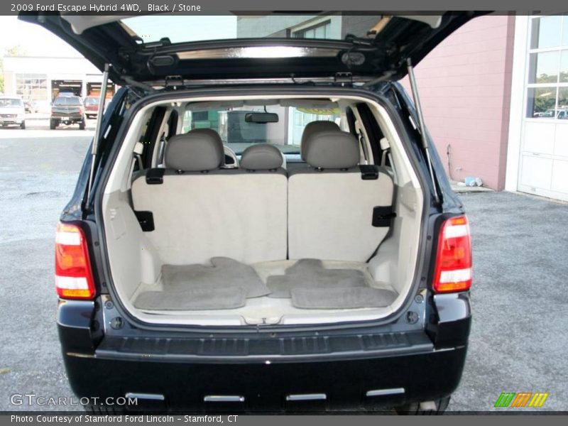 Black / Stone 2009 Ford Escape Hybrid 4WD