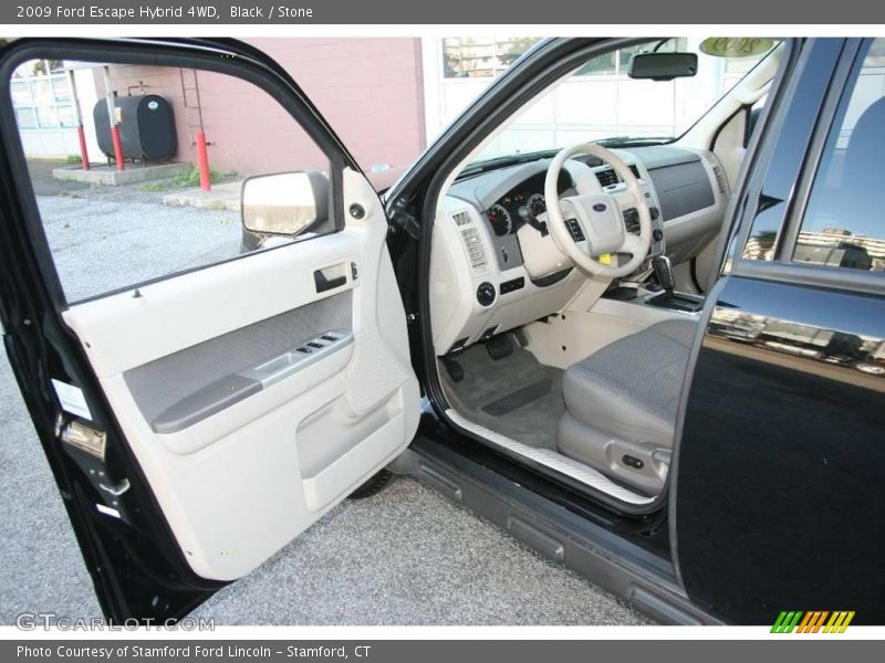 Black / Stone 2009 Ford Escape Hybrid 4WD