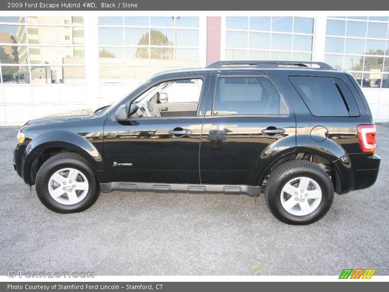 Black / Stone 2009 Ford Escape Hybrid 4WD