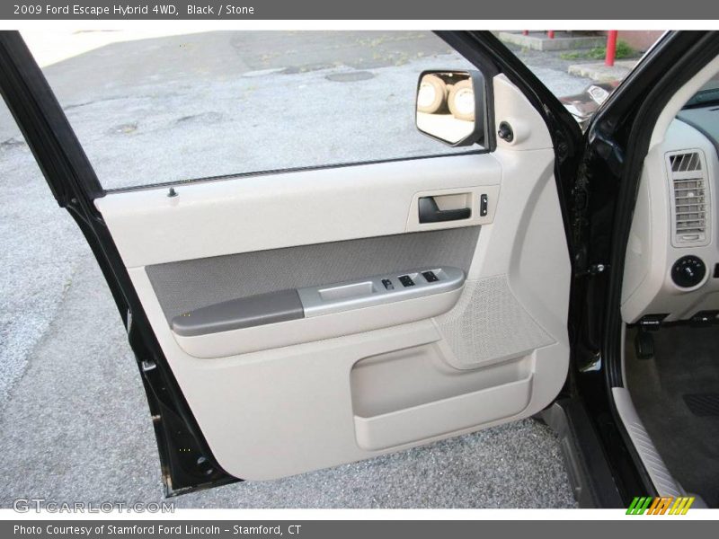 Black / Stone 2009 Ford Escape Hybrid 4WD