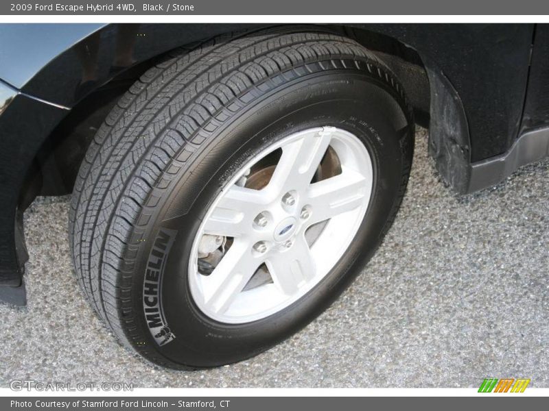 Black / Stone 2009 Ford Escape Hybrid 4WD